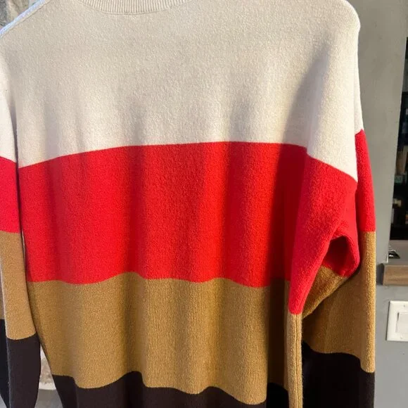 French Connection Colour-Block Sweater - Picture 2 of 3